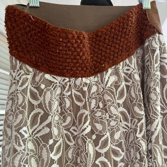 Rue 21  Summer high low skirt Size S.          L2 - Picture 8 of 9